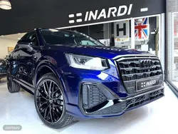 Azul navarra metalizado efecto Usado 2023 Audi Q2 Comfort SUV | 38.890 € (Caro)