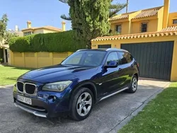 Azul Usado 2010 BMW X1 SUV | 8600 € (Buen precio)