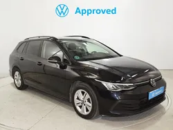 Negro Usado 2021 VW Golf VIII Familiar | 17.300 € (Precio justo)