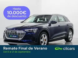Blanco Usado 2022 Audi e-tron Advanced SUV | 33.990 € (Precio justo)