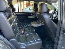 Negro Usado 2008 VW Touran Advance Monovolumen | 5200 € (Precio justo)