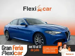 Azul Usado 2020 Alfa Romeo Giulia Executive Berlina | 22.690 € (Precio justo)