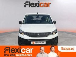 Blanco Usado 2022 Peugeot Rifter Active Monovolumen | 17.790 € (Precio justo)
