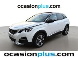 Blanco Usado 2017 Peugeot 3008 GT-line SUV | 16.450 € (Precio justo)