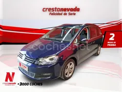Azul Usado 2020 VW Sharan Advance Monovolumen | 32.990 € (Precio justo)