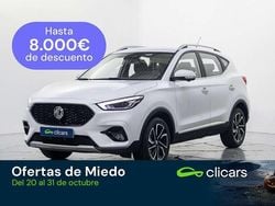 Blanco Usado 2025 MG ZS Luxury Berlina | 17.290 € (Precio justo)