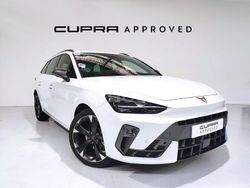 Blanco Usado 2024 Cupra Leon Familiar | 27.390 € (Precio justo)