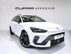 Blanco Usado 2024 Cupra Leon Familiar | 27.490 € (Precio justo)