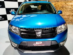 Azul Usado 2016 Dacia Sandero Lauréate Utilitario | 8500 € (Precio justo)