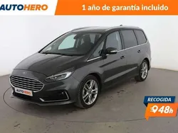 Gris Usado 2021 Ford Galaxy Titanium Monovolumen | 26.285 € (Caro)