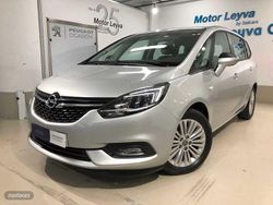 Plateado Usado 2017 Opel Zafira Selective Monovolumen | 17.990 € (Caro)