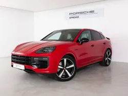 Porsche Cayenne Turbo E-Hybrid
