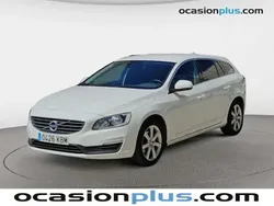 Blanco Usado 2017 Volvo V60 Momentum Familiar | 16.200 € (Precio justo)