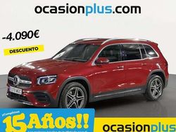 Rojo Usado 2023 Mercedes GLB220 SUV | 40.900 € (Buen precio)