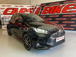 Negro Usado 2022 Toyota Yaris Hybrid Sport Berlina | 18.995 € (Precio justo)
