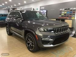 Gris Nuevo 2025 Jeep Grand Cherokee Summit SUV | 89.990 € (Precio justo)