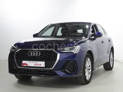 Azul Usado 2022 Audi Q3 Sportback Advanced Plus SUV | 36.400 € (Precio justo)