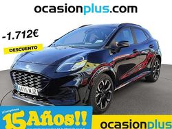 Negro Usado 2023 Ford Puma ST-Line X SUV | 15.992 € (Buen precio)