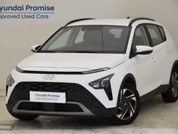 Atlas white Usado 2023 Hyundai Bayon SUV | 18.500 € (Un poco caro)
