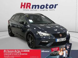 Gris Usado 2020 Cupra Leon Familiar | 25.840 € (Precio justo)