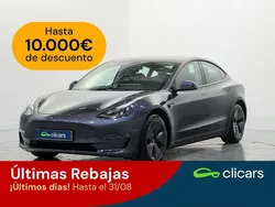 Gris Usado 2022 Tesla Model 3 Long Range Berlina | 30.990 € (Precio justo)