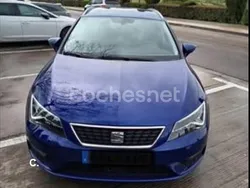 Azul Usado 2017 Seat Leon ST Reference Familiar | 12.800 € (Precio justo)