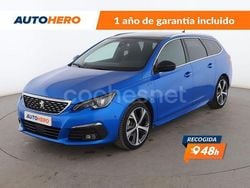 Azul Usado 2020 Peugeot 308 GT Familiar | 15.299 € (Precio justo)