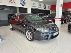Negro Usado 2007 Seat Leon FR Berlina | 8099 € (Precio justo)