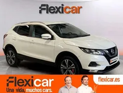 Blanco Usado 2019 Nissan Qashqai Acenta SUV | 15.290 € (Buen precio)
