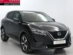 Negro Usado 2023 Nissan Qashqai N-Connecta SUV | 25.000 € (Buen precio)