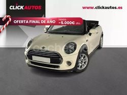 Blanco Usado 2020 Mini One Cabriolet Descapotable | 17.650 € (Precio justo)