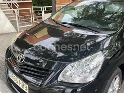 Negro Usado 2010 Toyota Verso Active Monovolumen | 6200 € (Precio justo)