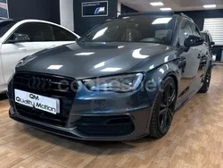 Gris / plata Usado 2015 Audi A3 Sportback S-Line Berlina | 19.500 € (Caro)