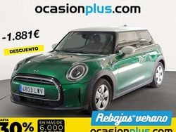Verde Usado 2022 Mini Cooper Utilitario | 18.628 € (Buen precio)