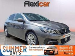 Gris Usado 2021 Peugeot 308 Active Utilitario | 10.890 € (Precio justo)
