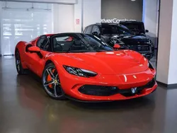 Rojo Nuevo 2025 Ferrari 296 Coupe | 395.900 €