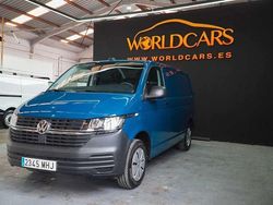Azul Usado 2023 VW T6.1 Van | 28.495 € (Precio justo)