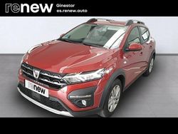 Rojo Usado 2022 Dacia Sandero Comfort Utilitario | 13.190 € (Precio justo)