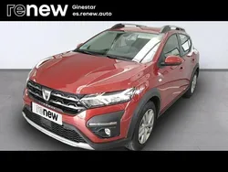 Rojo Usado 2022 Dacia Sandero Comfort Utilitario | 13.190 € (Precio justo)