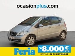 Gris plata Usado 2009 Mercedes A160 Exclusive Utilitario | 7400 € (Precio justo)
