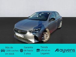 Gris / plata Usado 2021 Opel Corsa Elegance Berlina | 13.200 € (Precio justo)