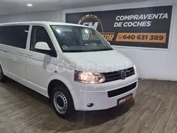 Blanco Usado 2011 VW Caravelle Comfortline Monovolumen | 18.990 € (Precio justo)