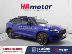 Azul Usado 2023 Audi Q5 S-Line SUV | 53.770 €