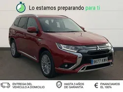 Rojo Usado 2019 Mitsubishi Outlander Motion SUV | 23.500 € (Caro)
