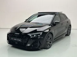 Negro Usado 2024 Audi RS3 Sportback Ambiente Utilitario | 79.900 € (Caro)