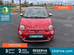 Rojo Usado 2017 Fiat 500 Lounge Berlina | 9390 € (Buen precio)