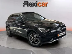 Negro Usado 2021 Mercedes GLC200 SUV | 35.390 € (Buen precio)