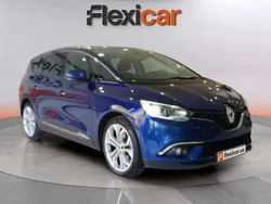 Azul Usado 2017 Renault Grand Scénic IV Intens Monovolumen | 14.490 € (Precio justo)
