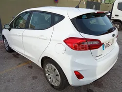 Blanco Usado 2017 Ford Fiesta Trend Utilitario | 6900 € (Buen precio)