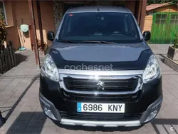 Gris / plata Usado 2016 Peugeot Partner Tepee Outdoor Monovolumen | 11.900 € (Precio justo)